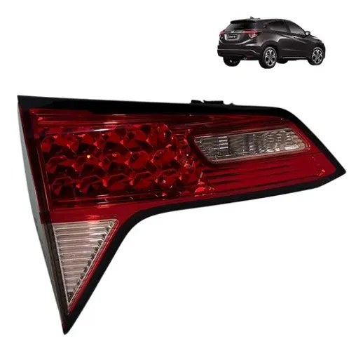 Lanterna Hrv 2016 2017 2018 Tampa Esquerda Original Esquerdo/motorista Vermelho