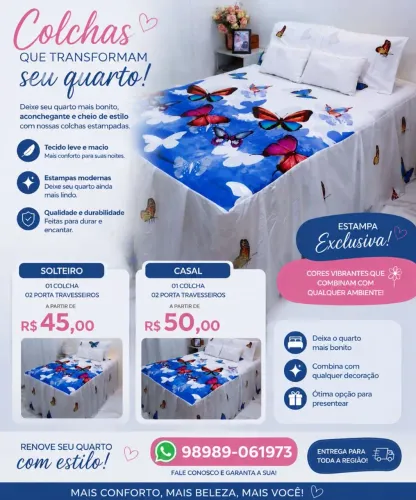 COLCHAS DE CAMA