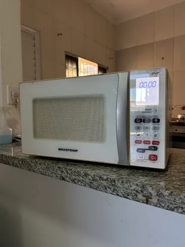 Microondas Brastemp Ative GRILL