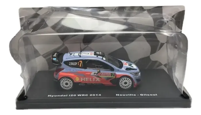Wrc Official Collection - Hyundai I20 Wrc 2014 (lacrada)