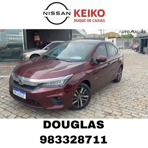 Honda City Hatchback Touring 1.5 Flex 16V Aut. 2022