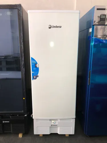 Freezer vertical de 569lt da Imbera - 3 anos de garantia.