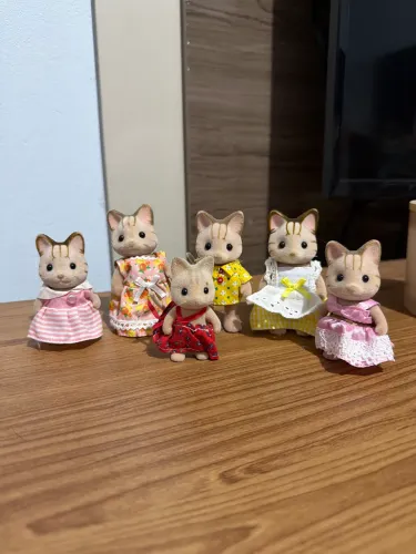 Sylvanian families vintage
