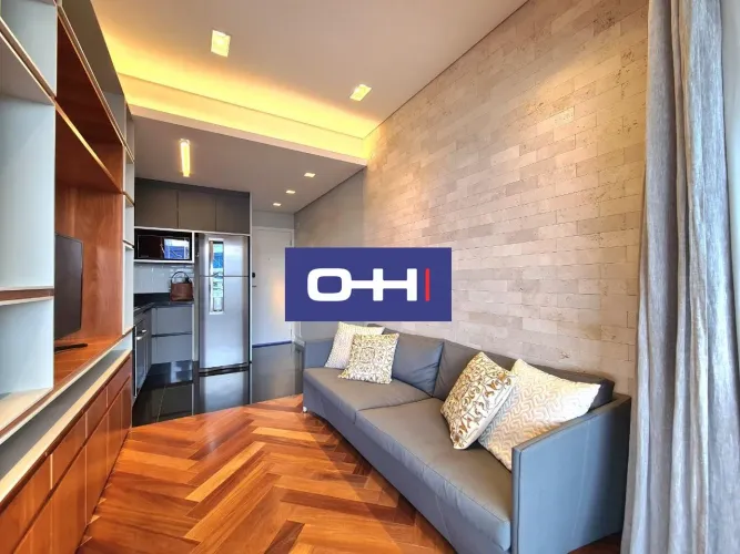 Aluguel Apartamento 1 Dormitórios - 45 m² Moema