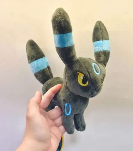 Pelúcia Umbreon Shine importado super bem preservado POKÉMON
