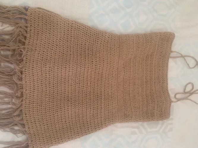 Vestido de Crochê 