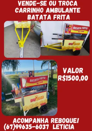 Carrinho Ambulante