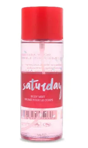 Body Splash Deo Colônia My Dear Body Saturday 250ml