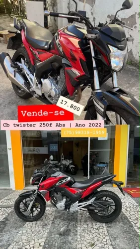 Honda CB Twister/flexone 250cc 2022