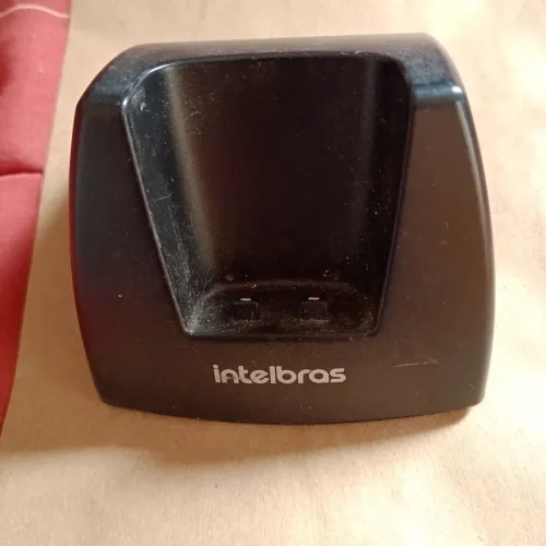 Base. Telefone fixo intelbras sem fio