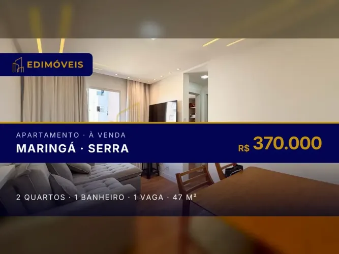 Venha Conhecer este Apartamento em Maringá | Lazer e Conforto Garantidos