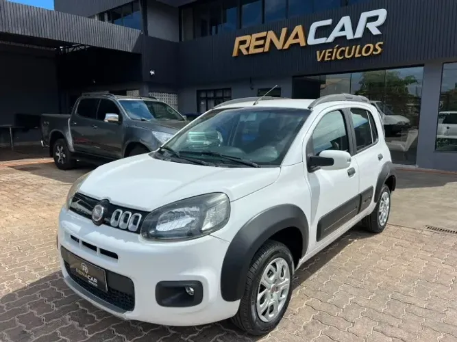 Fiat Uno WAY 1.0 EVO Fire Flex 8V 5P 2015