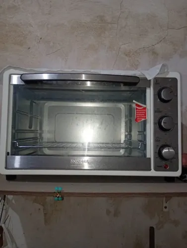Forno usado 1 vez está novo sem arranhados perfeito *97 meu WhatsApp 