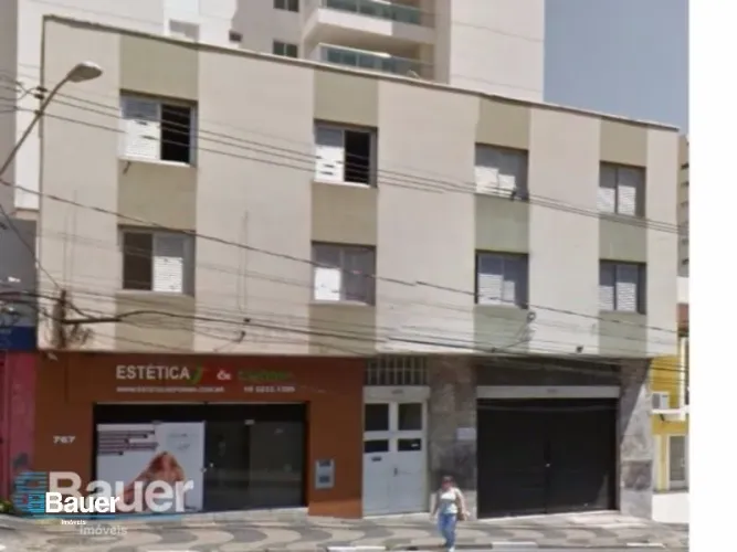 Prédio para vender em Campinas, no centro, com 2 salões no térreo e 4 aptos
