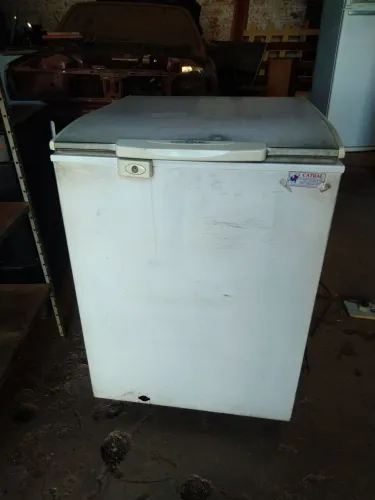 Frizer gelado muito bom