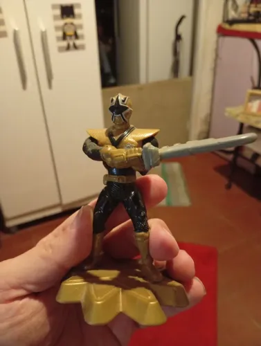 Power Rangers brindes do McDonald's