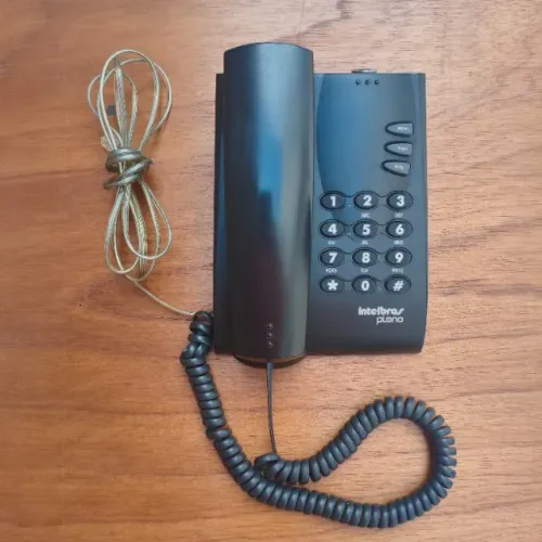 Telefone com fio Intelbras Pleno