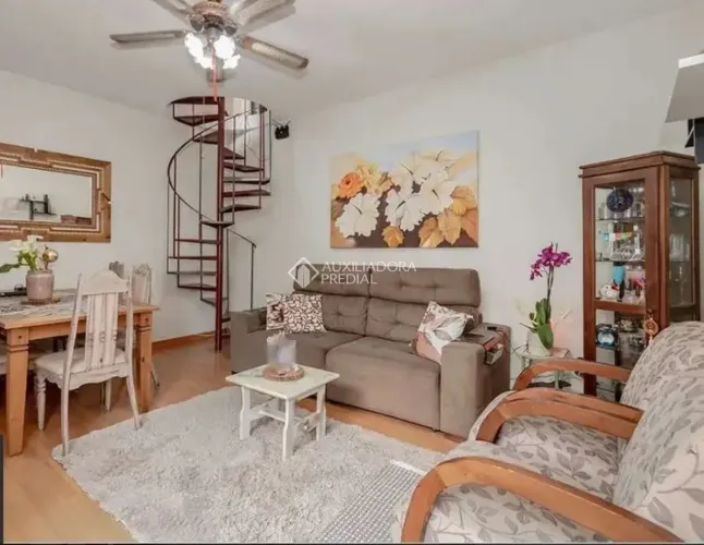 Cobertura à venda no Jardim Botânico com 2 dormitórios e 95 m² de área útil