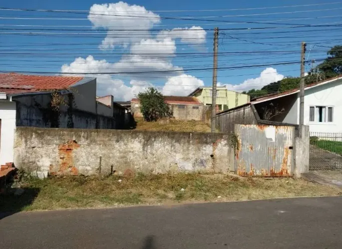 Terreno ZR2 no São Braz com 315,94 m² - R$380 mil
