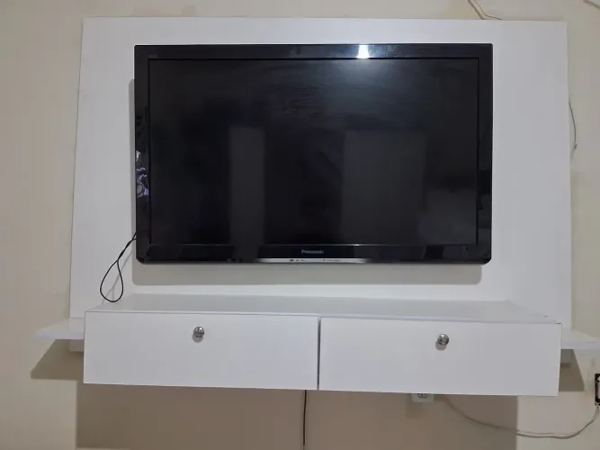Tv Panasonic + Rack