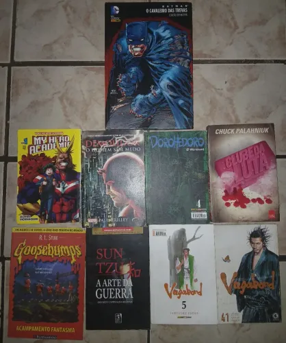 Mangás e Livros à Venda - A partir de R$ 15