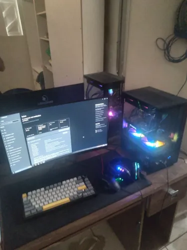 PC Gamer i5 8500 + GTX 1650 Super + 24GB RAM + Monitor Curvo 165Hz - Roda tudo*