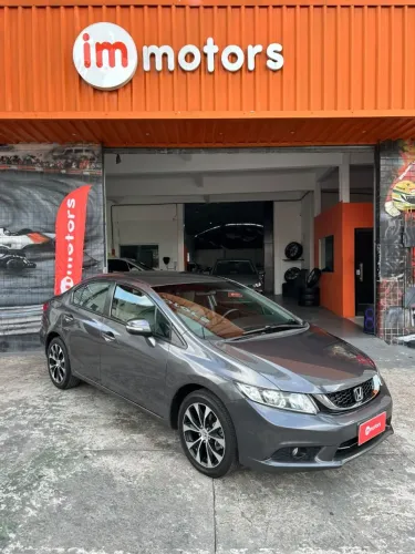 Honda Civic Sedan LXR 2.0 Flexone 16V Aut. 4P 2016