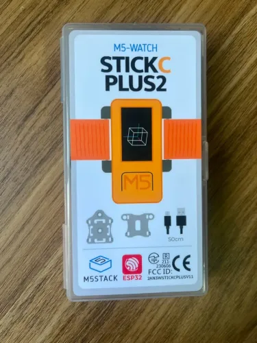 Kit M5 StickC Plus2 Esp32 Placa Desenvolvimento Com Pulseira