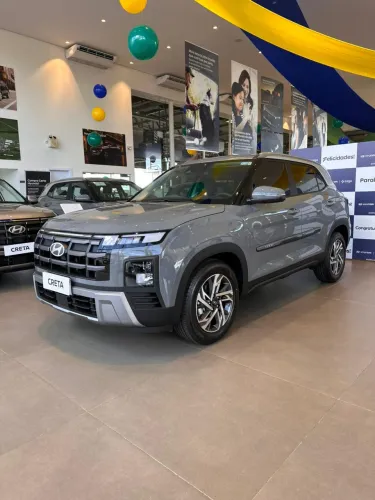 Hyundai Creta Platinum 1.0 TB 12V Flex AUT 2027