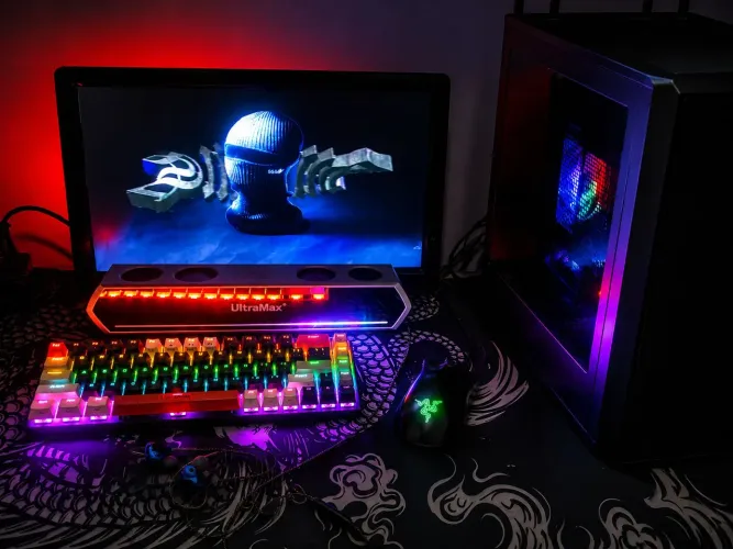 Pc completo pronto para uso, Setup gamer