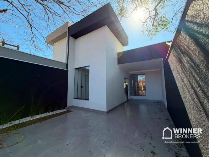Casa com 3 dormitórios à venda, 80 m² por R$ 400.000,00 - Conjunto Habitacional Requião - 