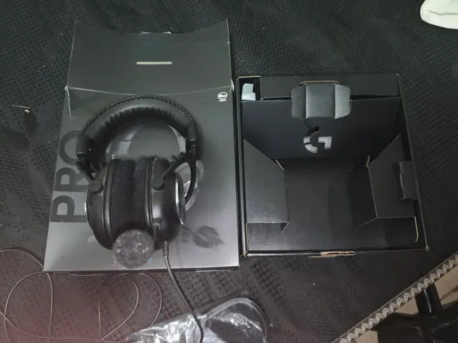 Headset Logitech pro