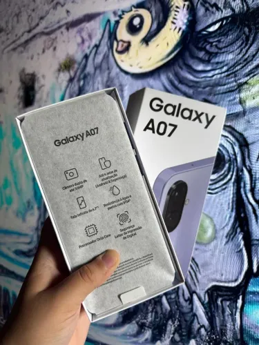 SAMSUNG GALAXY A07 | 256GB
