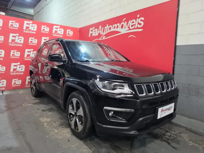Jeep Compass Longitude 2.0 4X2 Flex 16V Aut. 2018