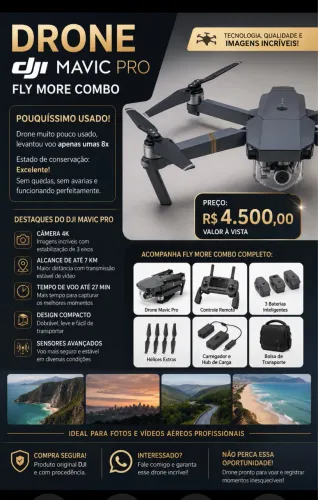 Drone Clji Mavic Pro Fly More Combo
