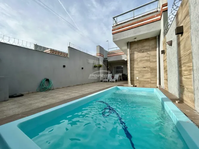 Casa mobiliada e com piscina disponível para locação no bairro Itajuba Barra Velha/SC (Có