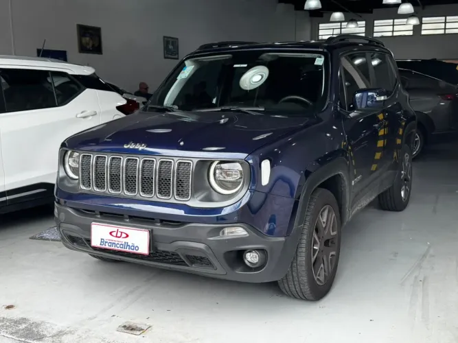Jeep Renegade Longitude 2.0 4X4 TB Diesel AUT 2020