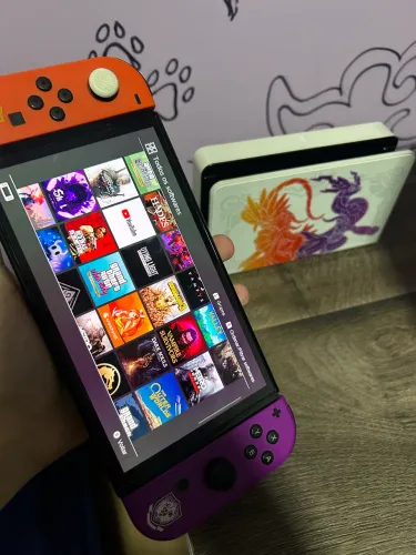 Nintendo Switch OLED Pokémon Scarlet Violet Edition