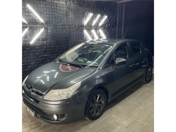 Citroen C4 Competition 2.0 Flex 16V 5P Aut. 2012