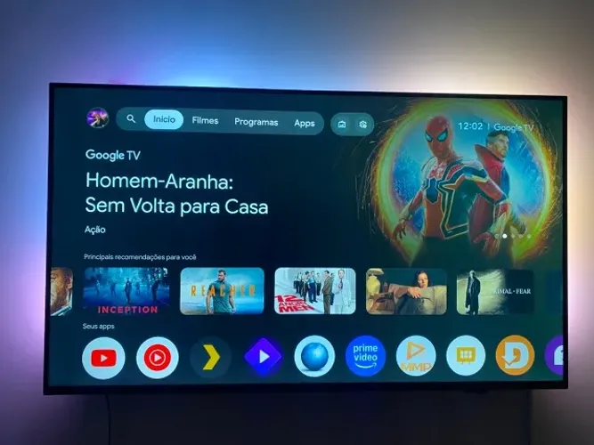 TV 50? Philips ambilight 50PUG7908/78 em perfeitas condições