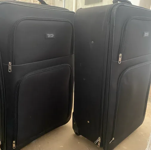 2 MALAS GRANDES TRAVEL GEAR - USADAS APENAS 1 VEZ!