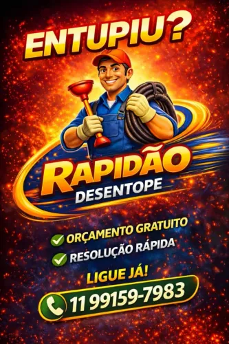 Desentupidora Rapidão Barueri