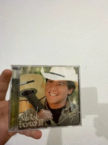 Lote 3 CDs Originais - Daniel, Wando e Richard Clayderman - Raros