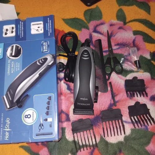 Máquina de cortar cabelo hair stylo MONDIAL
