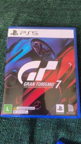 Vendo Game Gran Turismo 7 PS5