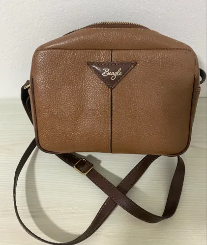 Bolsa em couro