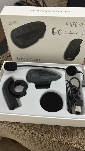 Intercomunicador para Capacete / Moto