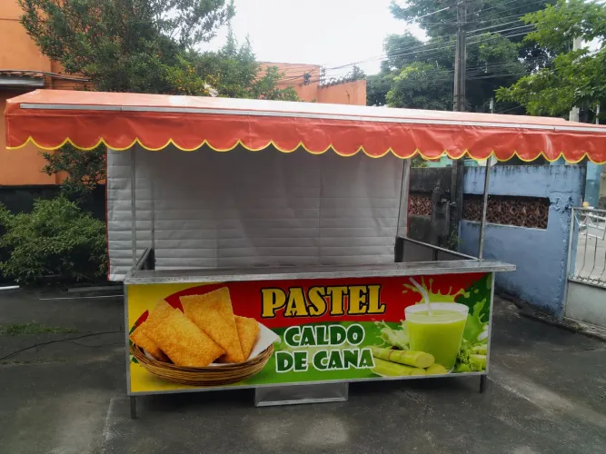 Barraca de Pastel Pronta Entrega