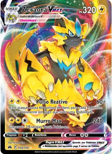 Zeraora VMAX (054/159)