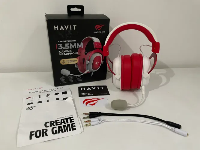 Fone Headset Gamer HAVIT Microfone Removível